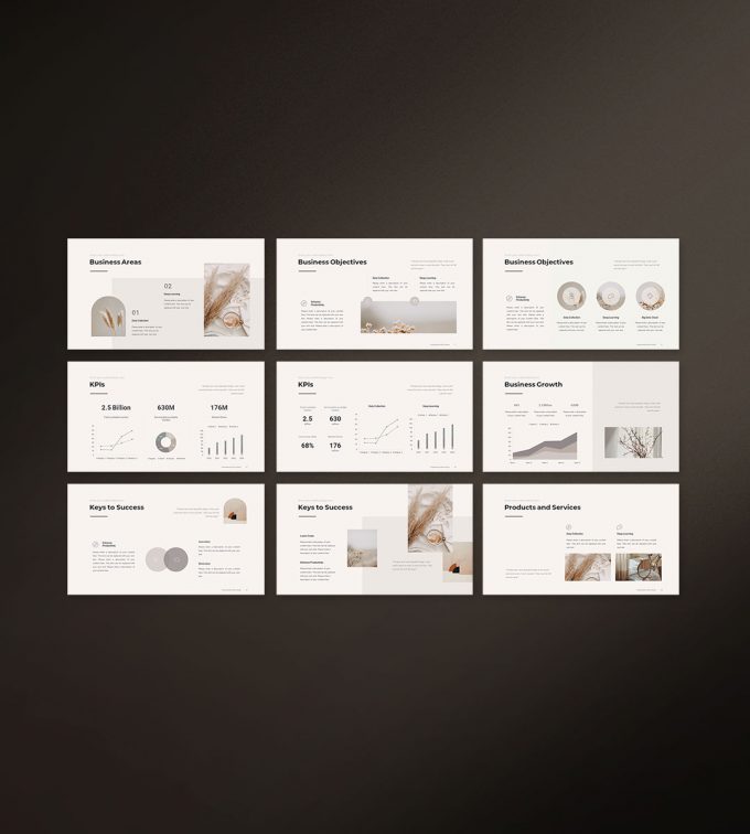 Business Strategy Template Preview 02