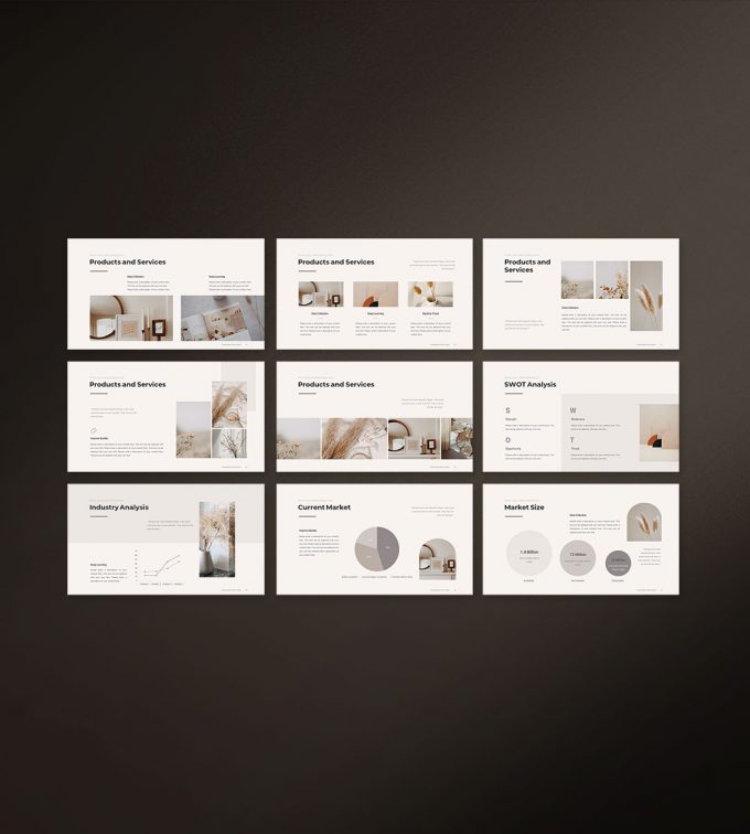 Business Strategy Template Preview 03