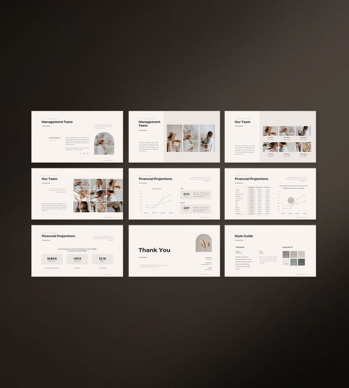 Business Strategy Template Preview 05