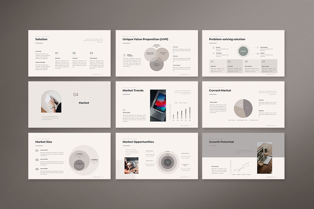 Pitch Deck Presentation Template Rreview03