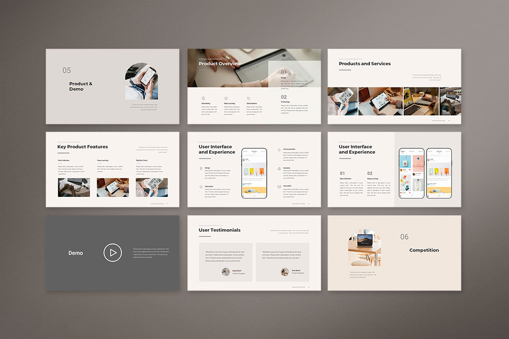 Pitch Deck Presentation Template Rreview04