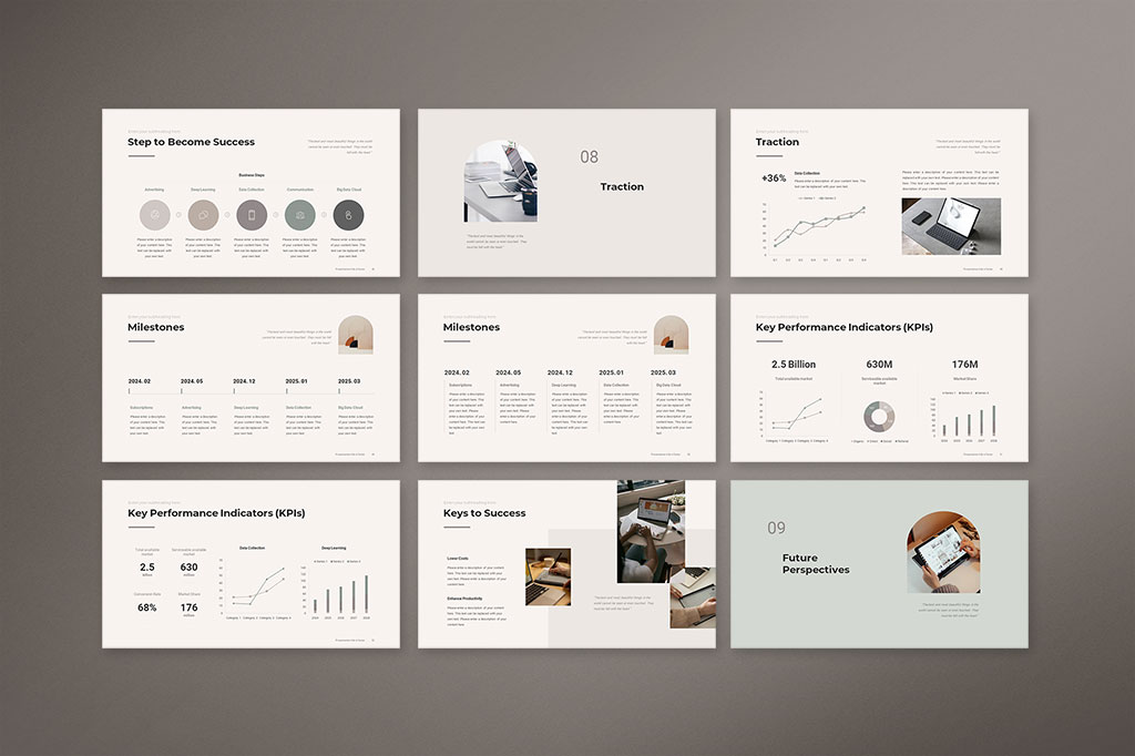 Pitch Deck Presentation Template Rreview06