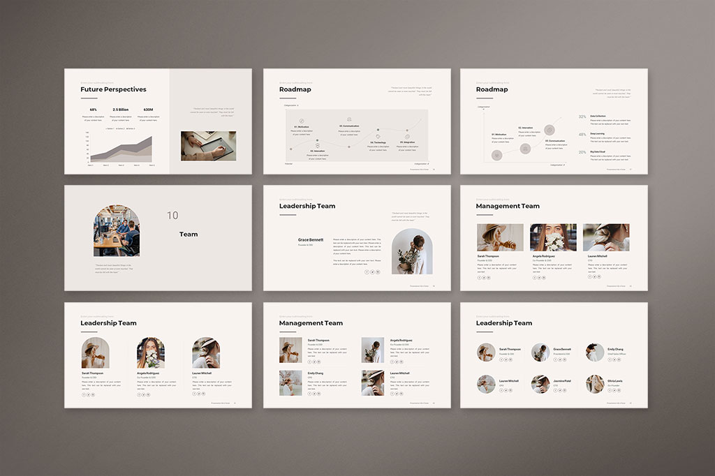 Pitch Deck Presentation Template Rreview07