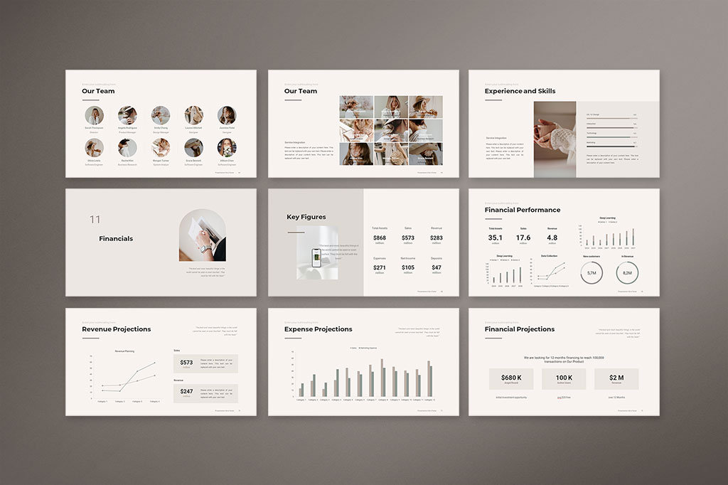 Pitch Deck Presentation Template Rreview08