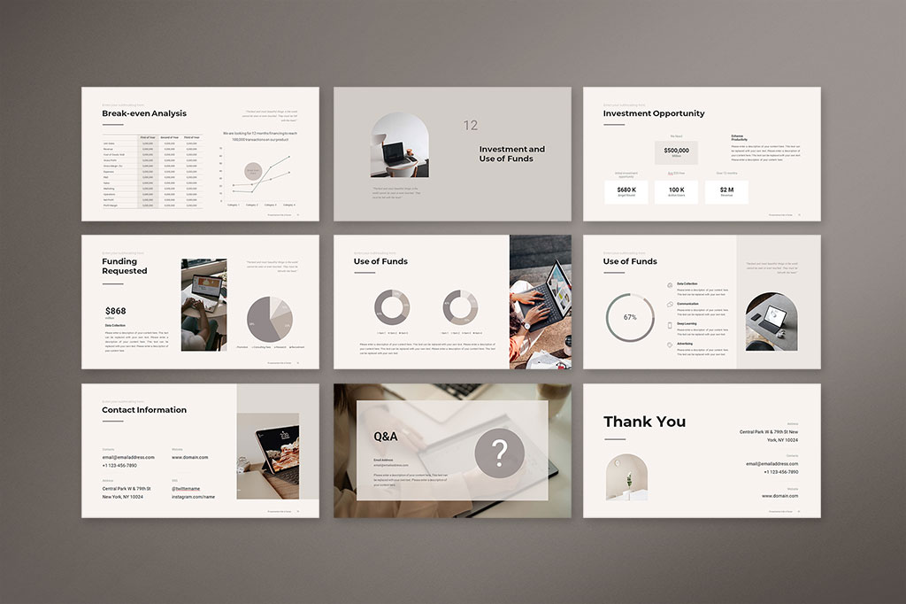 Pitch Deck Presentation Template Rreview09