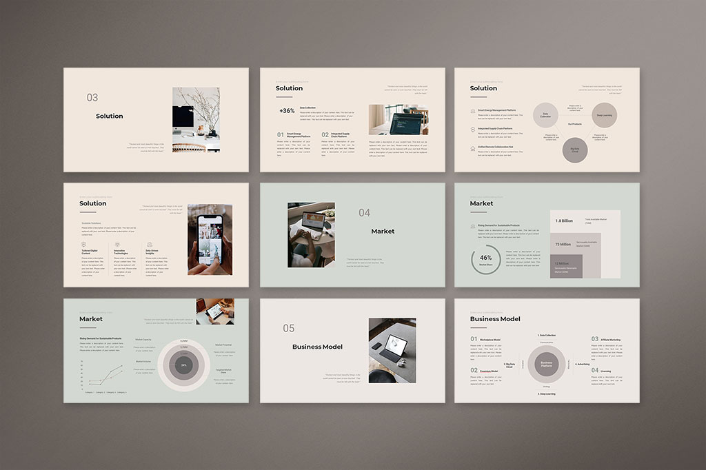 Elevator Pitch Presentation Template Preview 02