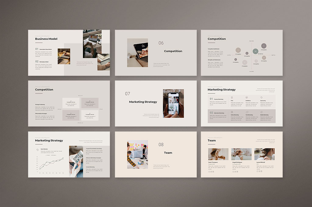 Elevator Pitch Presentation Template Preview 03