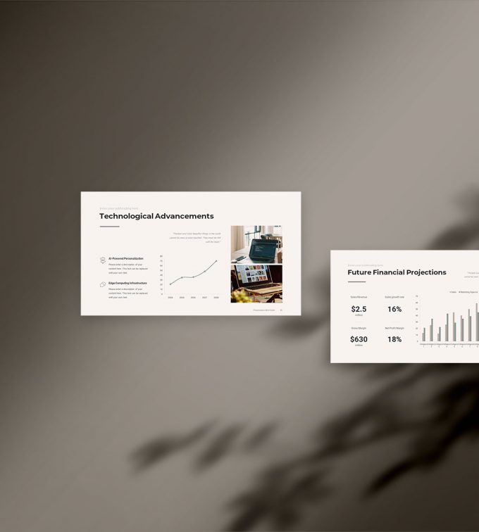 Company Profile Presentation Template 02