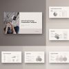 Marketing Strategy Presentation Template Cover 1