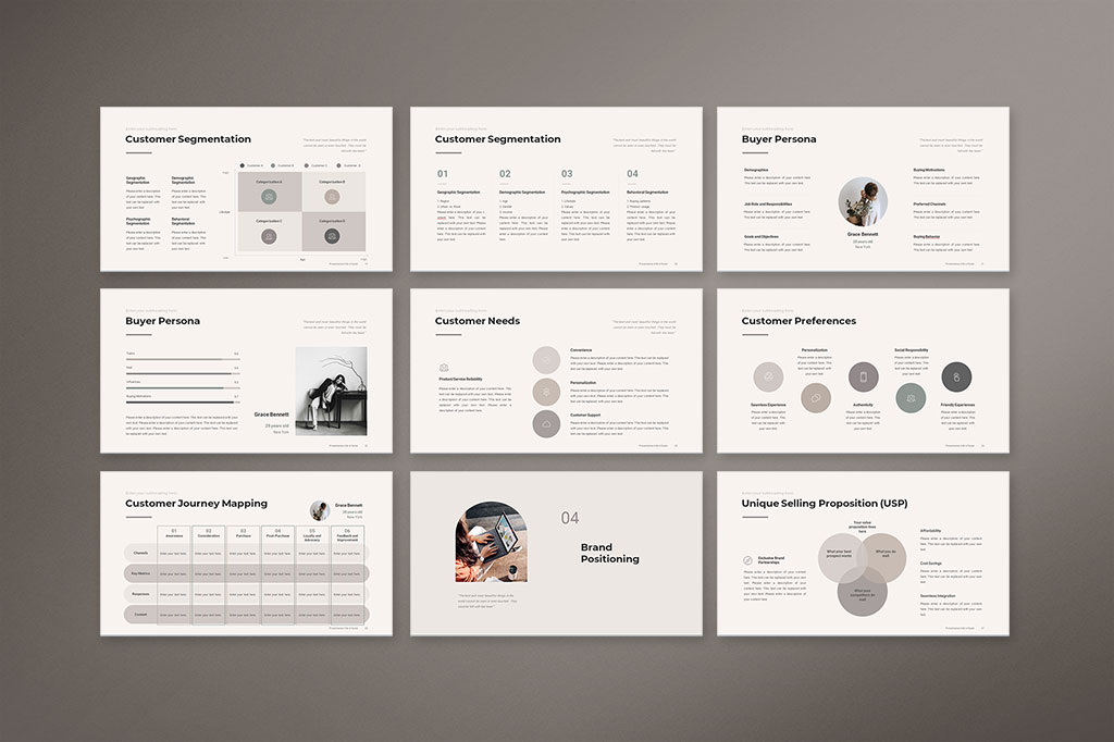 Marketing Strategy Presentation Template Preview 03