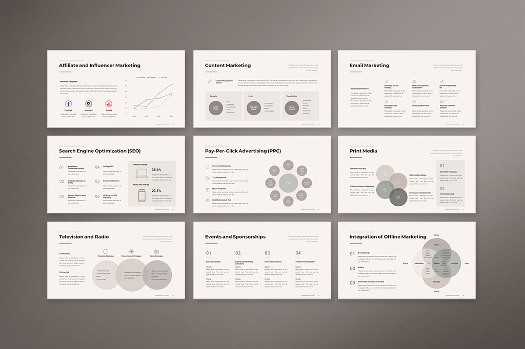 Marketing Strategy Presentation Template Preview 06