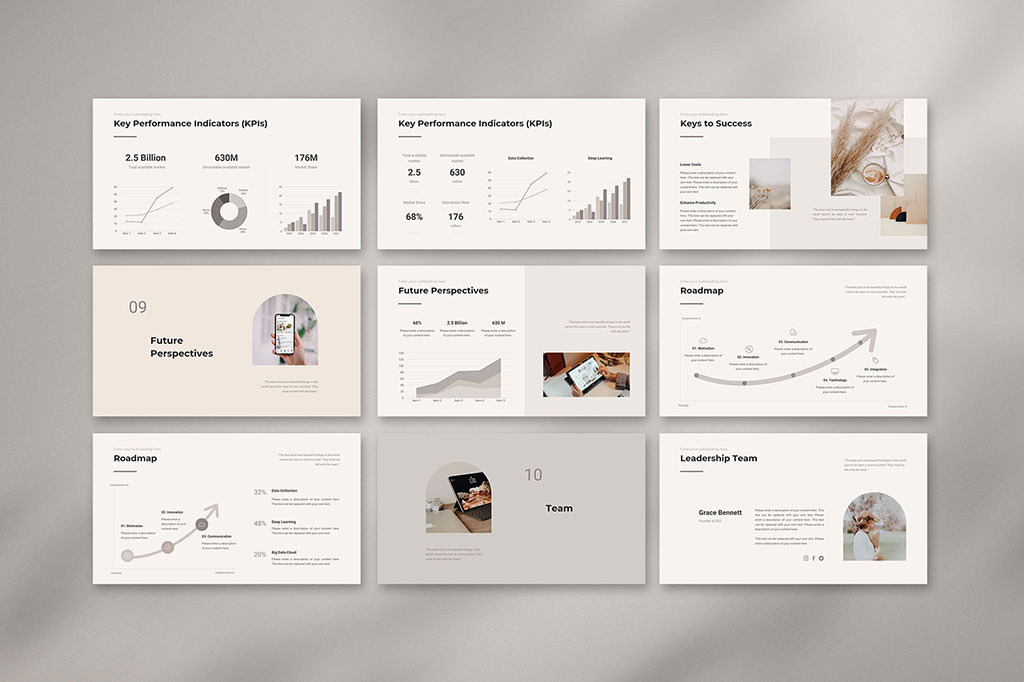 Canva Pitch Deck Presentation Preview 07