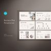 Canva Business Plan Presentation Template Preview